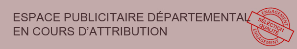 Espace publicitaire departemental Deratisation Expert Limousin en cours d'attribution